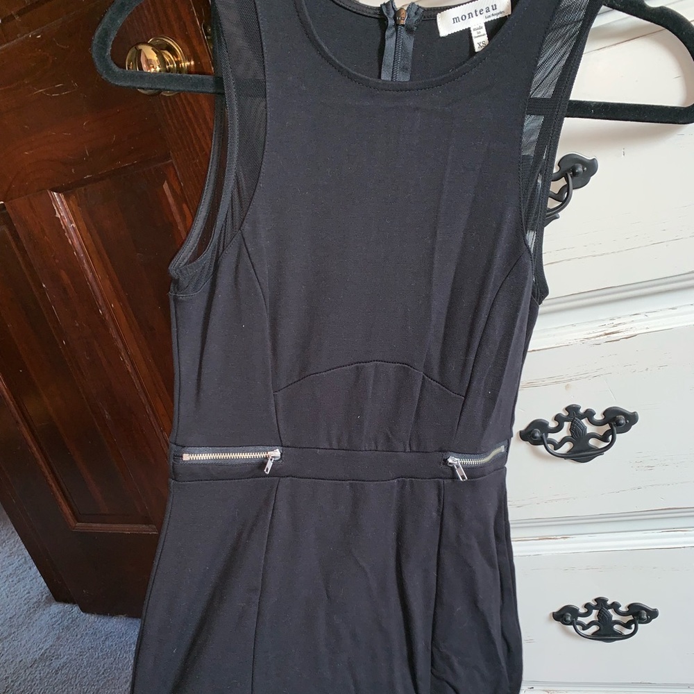 Black Mini Dress